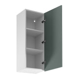 Winkelküche - Sorento - Weiß Grün (Matt) - K52-330×210 cm - ROYAL24_MARKT
