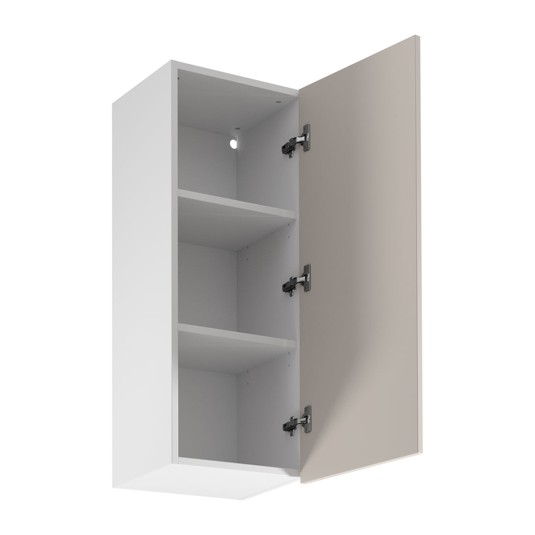 Hängeschrank G40 P/L - Sorento Weiß Beige - Praktische Aufbewahrung für Ihre Küchenutensilien. - ROYAL24_MARKT