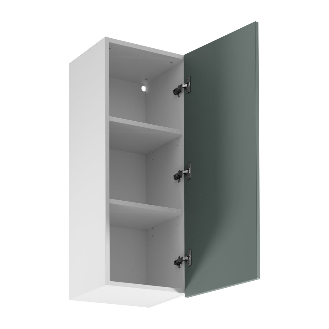 Hängeschrank G40 P/L - Sorento Weiß Grün - Platzsparend und funktional zugleich. - ROYAL24_MARKT