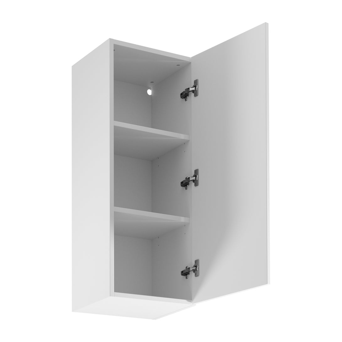 Hängeschrank G40 P/L - Sorento Weiß - Praktischer Hängeschrank mit viel Stauraum. - ROYAL24_MARKT