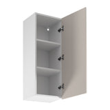 Winkelküche - Sorento - Weiß Beige (Matt) - K51-330×210 cm - ROYAL24_MARKT