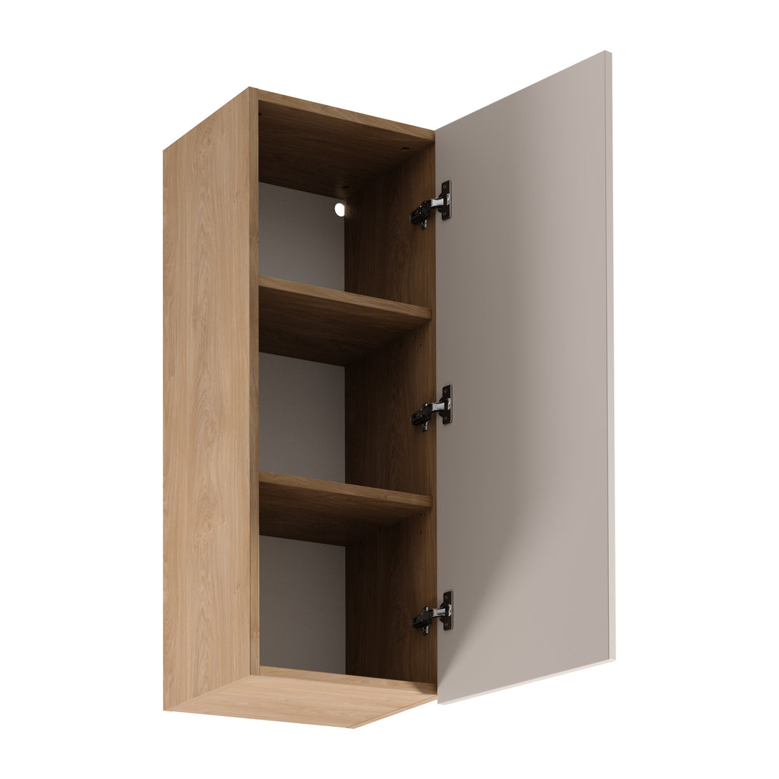 Hängeschrank G40 P/L - Sorento Beige Sonoma Eiche - praktische Stauraumlösung für Ihre Küche - ROYAL24_MARKT