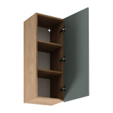 Hängeschrank G40 P/L - Sorento Grün Sonoma Eiche - Praktisch und stilvoll zugleich. - ROYAL24_MARKT