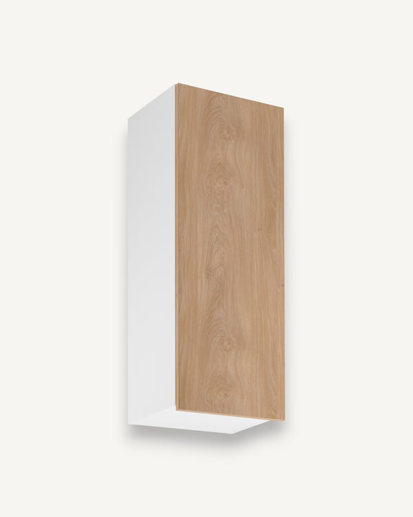 Hängeschrank G40 P/L - Sorento Weiß Sonoma Eiche - Organisiertes und robustes Design für Ihre Küche. - ROYAL24_MARKT