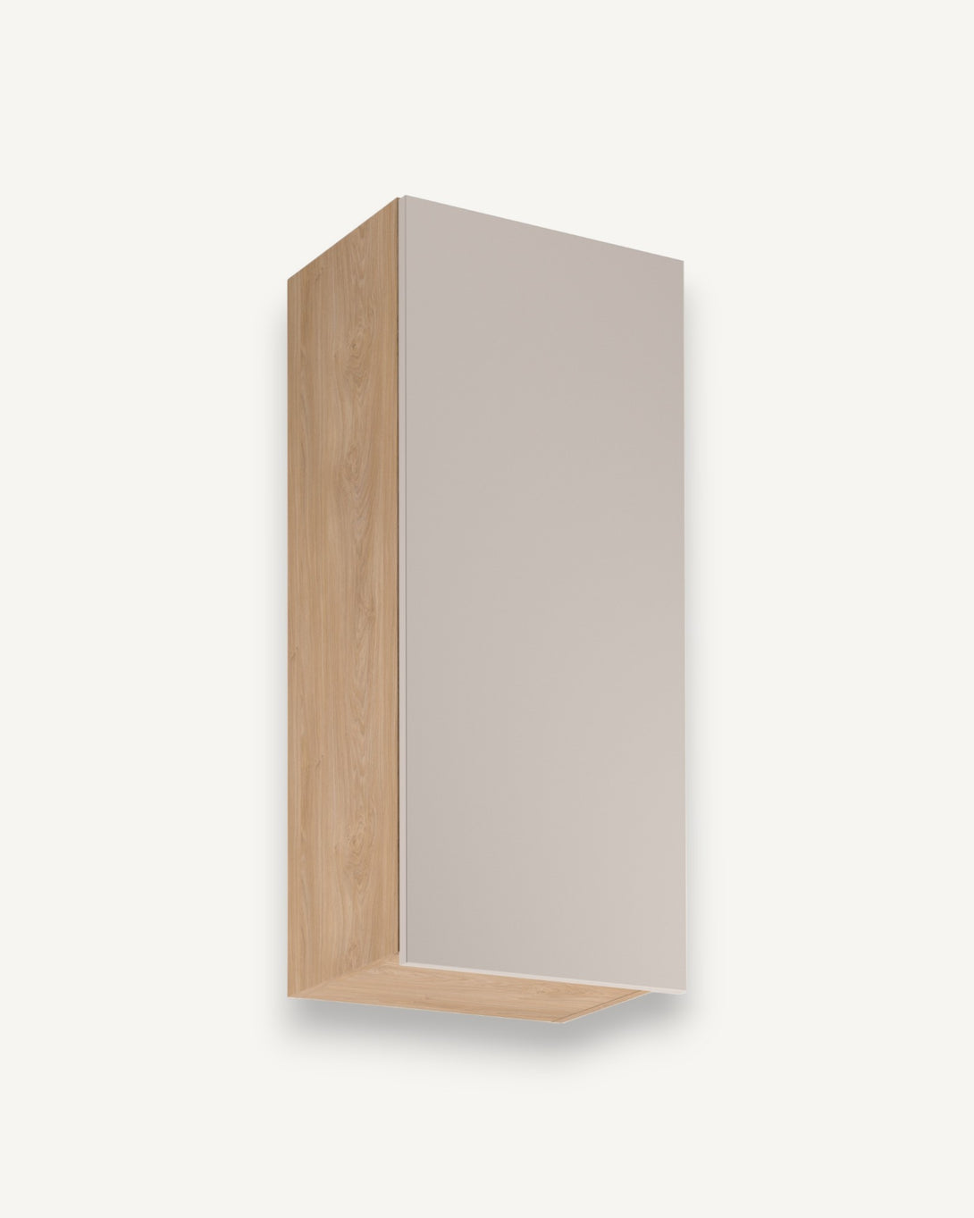 Hängeschrank G45 P/L - Sorento Beige Sonoma Eiche - für maximale Aufbewahrung in kleinen Räumen - ROYAL24_MARKT