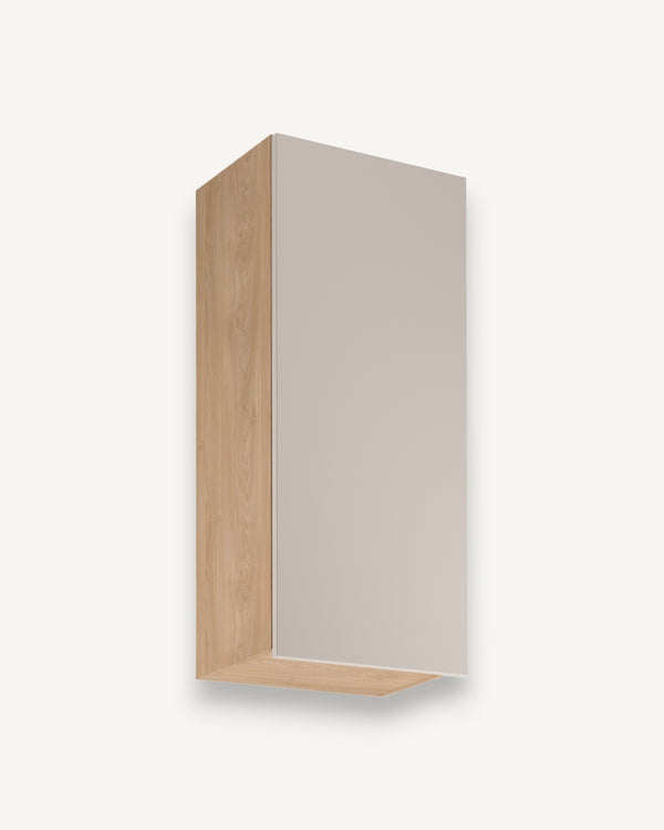 Hängeschrank G45 P/L - Sorento Beige Sonoma Eiche - für maximale Aufbewahrung in kleinen Räumen - ROYAL24_MARKT