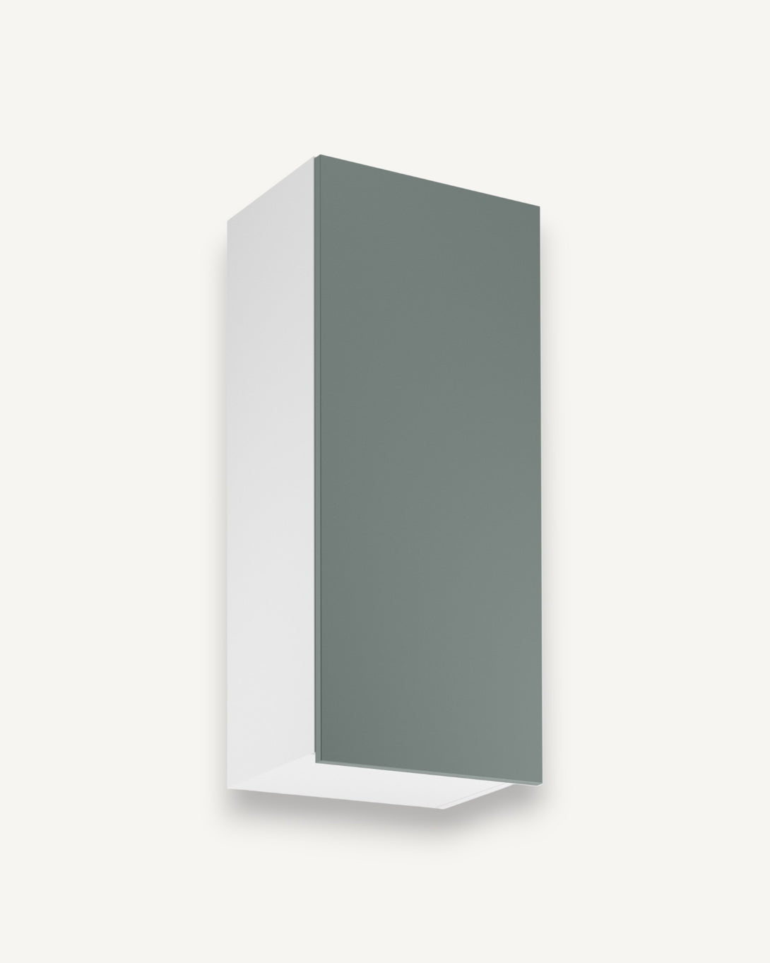 Hängeschrank G45 P/L - Sorento Weiß Grün - Mehr Stauraum ohne Kompromisse. - ROYAL24_MARKT