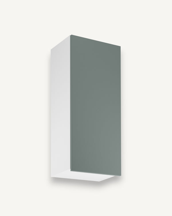 Hängeschrank G45 P/L - Sorento Weiß Grün - Mehr Stauraum ohne Kompromisse. - ROYAL24_MARKT