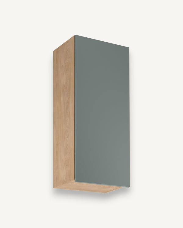 Hängeschrank G45 R/L - Sorento Grün Sonoma Eiche - Mehr Ordnung auf Augenhöhe. - ROYAL24_MARKT