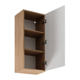 Hängeschrank G45 P/L - Sorento Sonoma Eiche Weiß - Hängeschrank für individuelle Raumgestaltung.