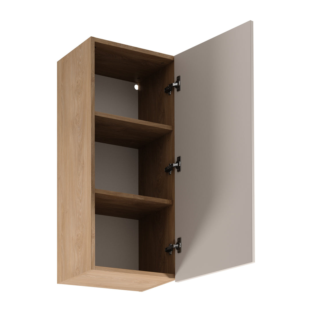 Küchenzeile - Sorento - Beige & Sonoma Eiche (Matt) - K45-G300 cm - ROYAL24_MARKT