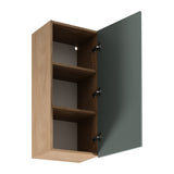 Hängeschrank G45 R/L - Sorento Grün Sonoma Eiche - Mehr Ordnung auf Augenhöhe. - ROYAL24_MARKT