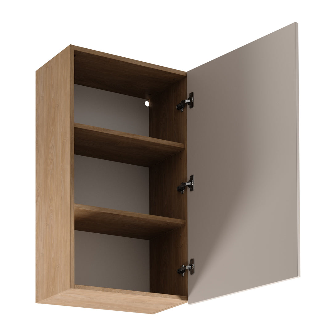 Küchenzeile - Sorento - Beige & Sonoma Eiche (Matt) - K45-G300 cm - ROYAL24_MARKT