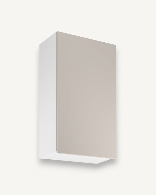 Hängeschrank G60 P/L - Sorento Weiß Beige - Funktionalität trifft auf Ästhetik. - ROYAL24_MARKT