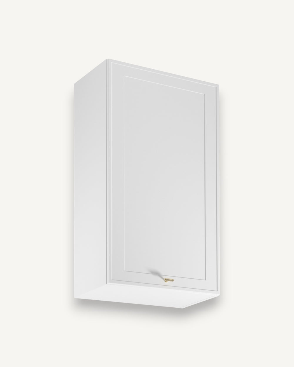 Hängeschrank G60 P/L - Sorento Weiß - Eleganter Hängeschrank für Ihr Zuhause.