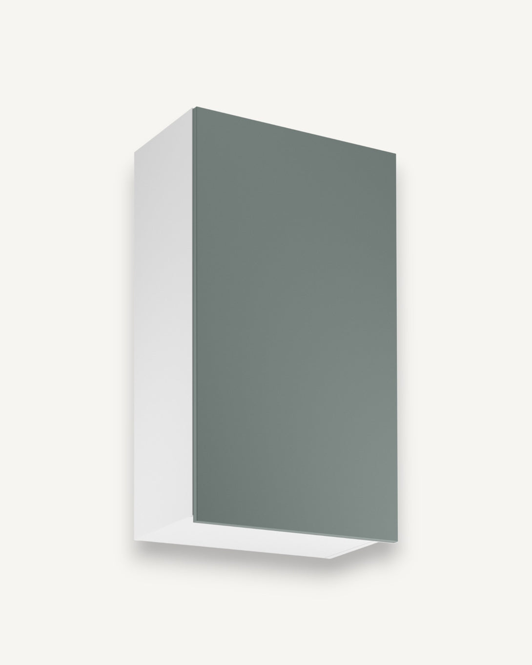 Hängeschrank G60 P/L - Sorento Weiß Grün - Funktionalität trifft auf Ästhetik. - ROYAL24_MARKT