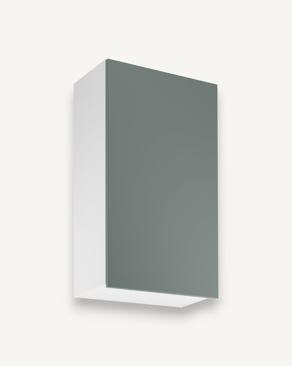 Hängeschrank G60 P/L - Sorento Weiß Grün - Funktionalität trifft auf Ästhetik. - ROYAL24_MARKT