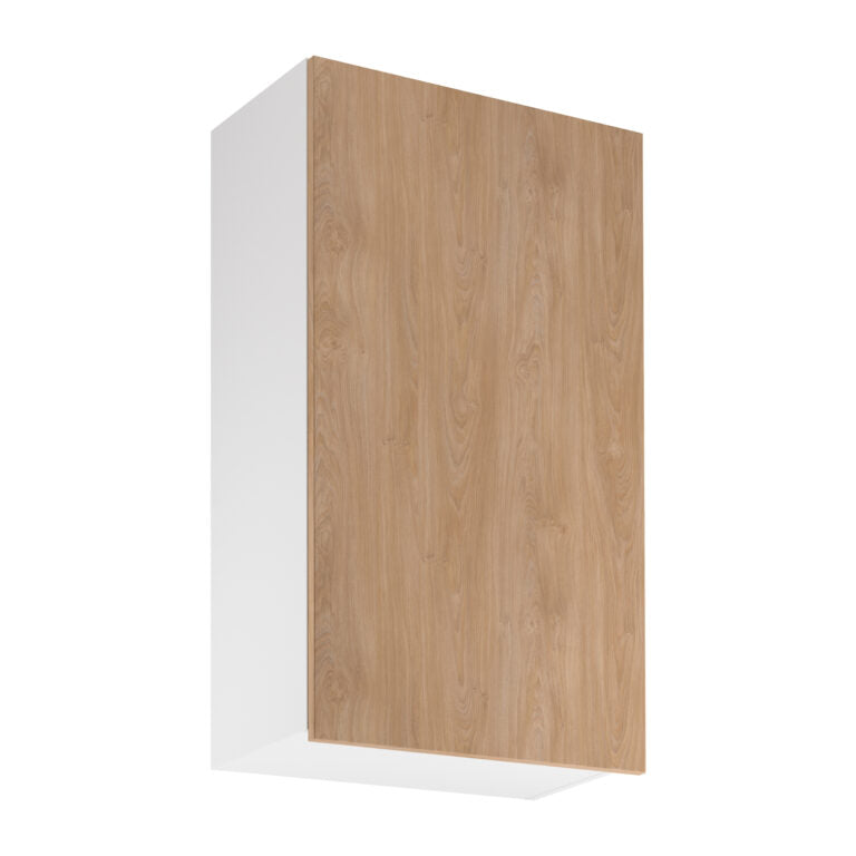 Hängeschrank G60 P/L - Sorento Weiß Sonoma Eiche - Für eine elegante und gute Organisation Ihrer Küche. - ROYAL24_MARKT