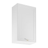 Hängeschrank G60 P/L - Sorento Weiß - Eleganter Hängeschrank für Ihr Zuhause. - ROYAL24_MARKT