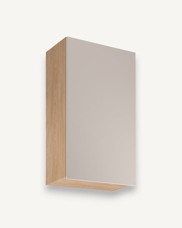 Hängeschrank G60 P/L - Sorento Beige Sonoma Eiche - langlebige Qualität für Ihre Küche. - ROYAL24_MARKT