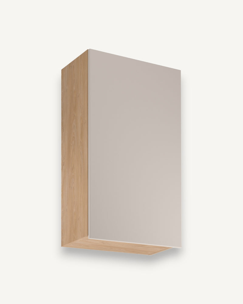 Hängeschrank G60 P/L - Sorento Beige Sonoma Eiche - langlebige Qualität für Ihre Küche.