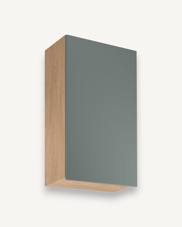 Hängeschrank G60 P/L - Sorento Grün Sonoma Eiche - Perfekte Raumnutzung für jede Küche. - ROYAL24_MARKT