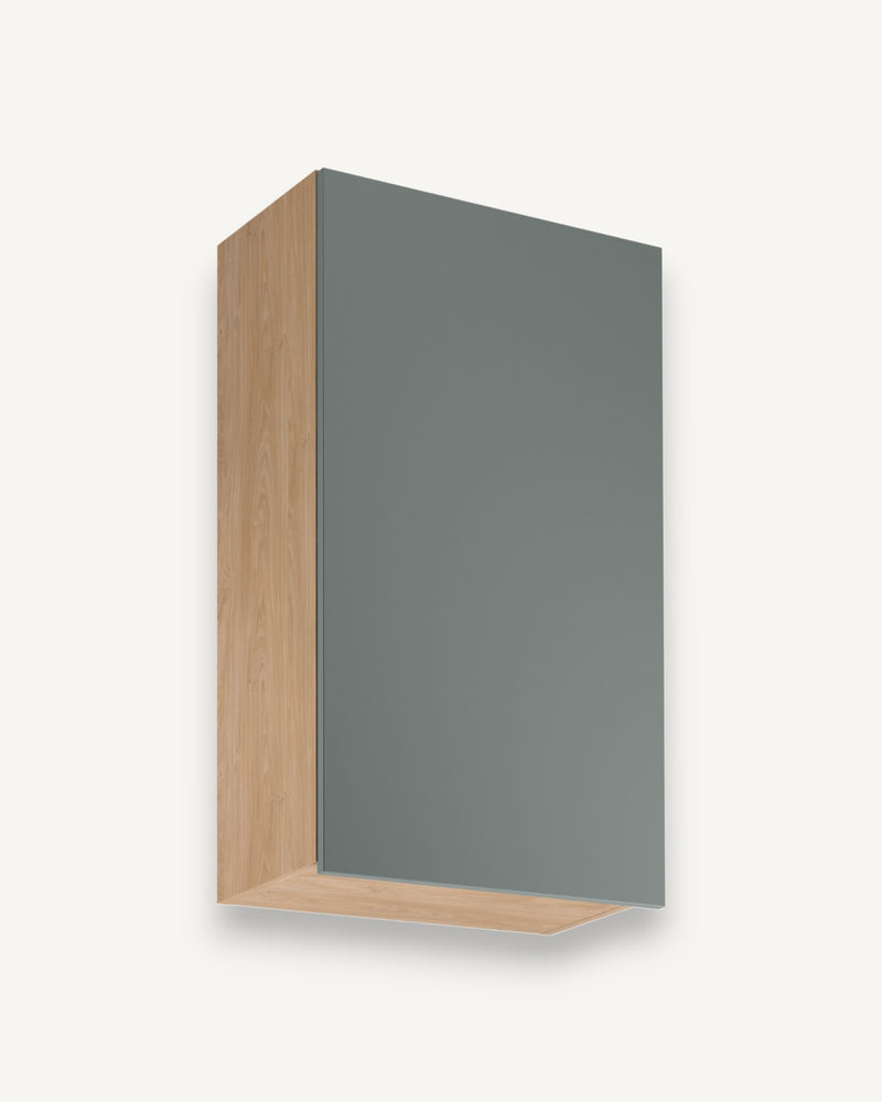 Hängeschrank G60 P/L - Sorento Grün Sonoma Eiche - Perfekte Raumnutzung für jede Küche.