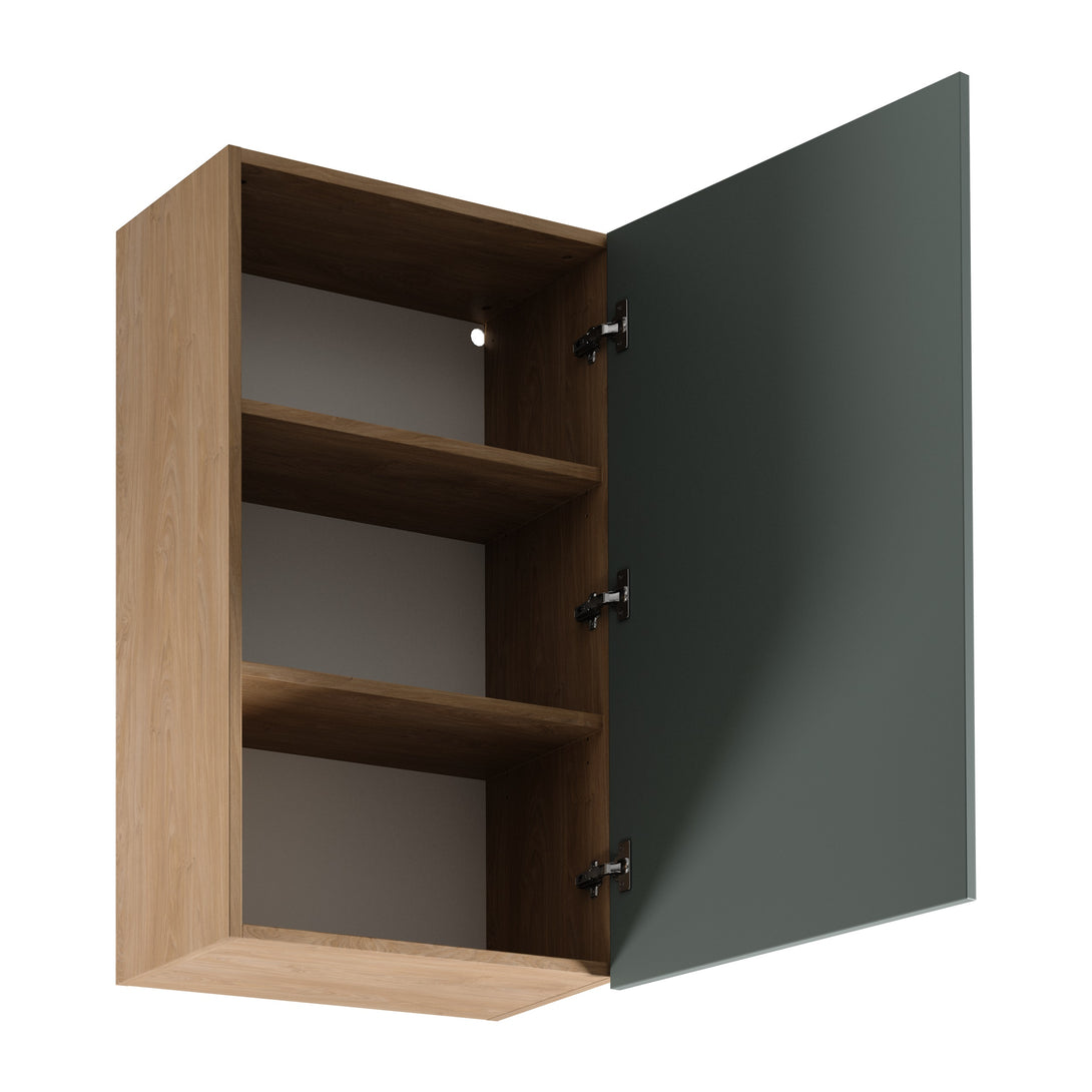 Hängeschrank G60 P/L - Sorento Grün Sonoma Eiche - Perfekte Raumnutzung für jede Küche. - ROYAL24_MARKT