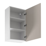 Hängeschrank G45 P/L - Sorento Weiß Beige - Eleganz und Funktion kombiniert. - ROYAL24_MARKT