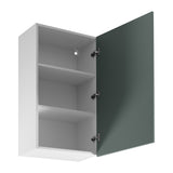 Winkelküche - Sorento - Weiß Grün (Matt) - K52-330×210 cm - ROYAL24_MARKT