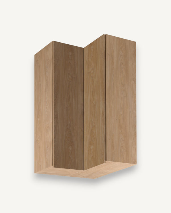 Eckhängeschrank G60N2 – Sorento - Leicht zu installieren und sorgt für zusätzlichen Stauraum in der Küche. - ROYAL24_MARKT