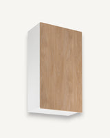 Hängeschrank G60 P/L - Sorento Weiß Sonoma Eiche - Für eine elegante und gute Organisation Ihrer Küche. - ROYAL24_MARKT