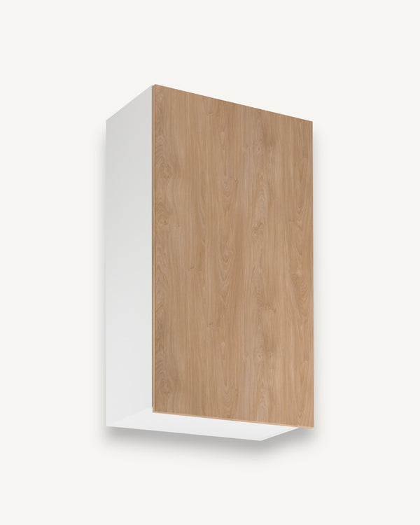 Hängeschrank G60 P/L - Sorento Weiß Sonoma Eiche - Für eine elegante und gute Organisation Ihrer Küche. - ROYAL24_MARKT