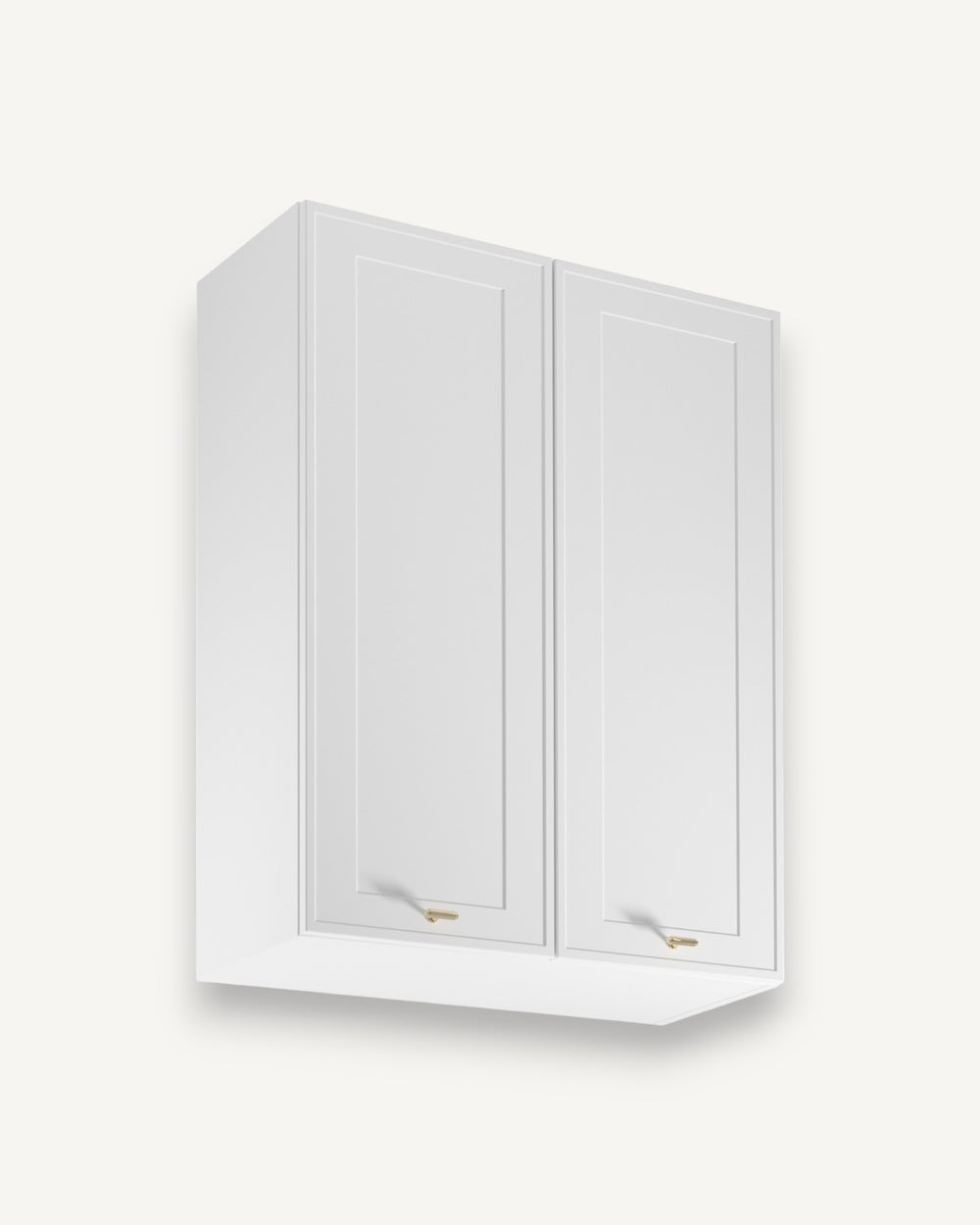 Hängeschrank G80 - Sorento Weiß - Hängeschrank in zeitlosem Design.