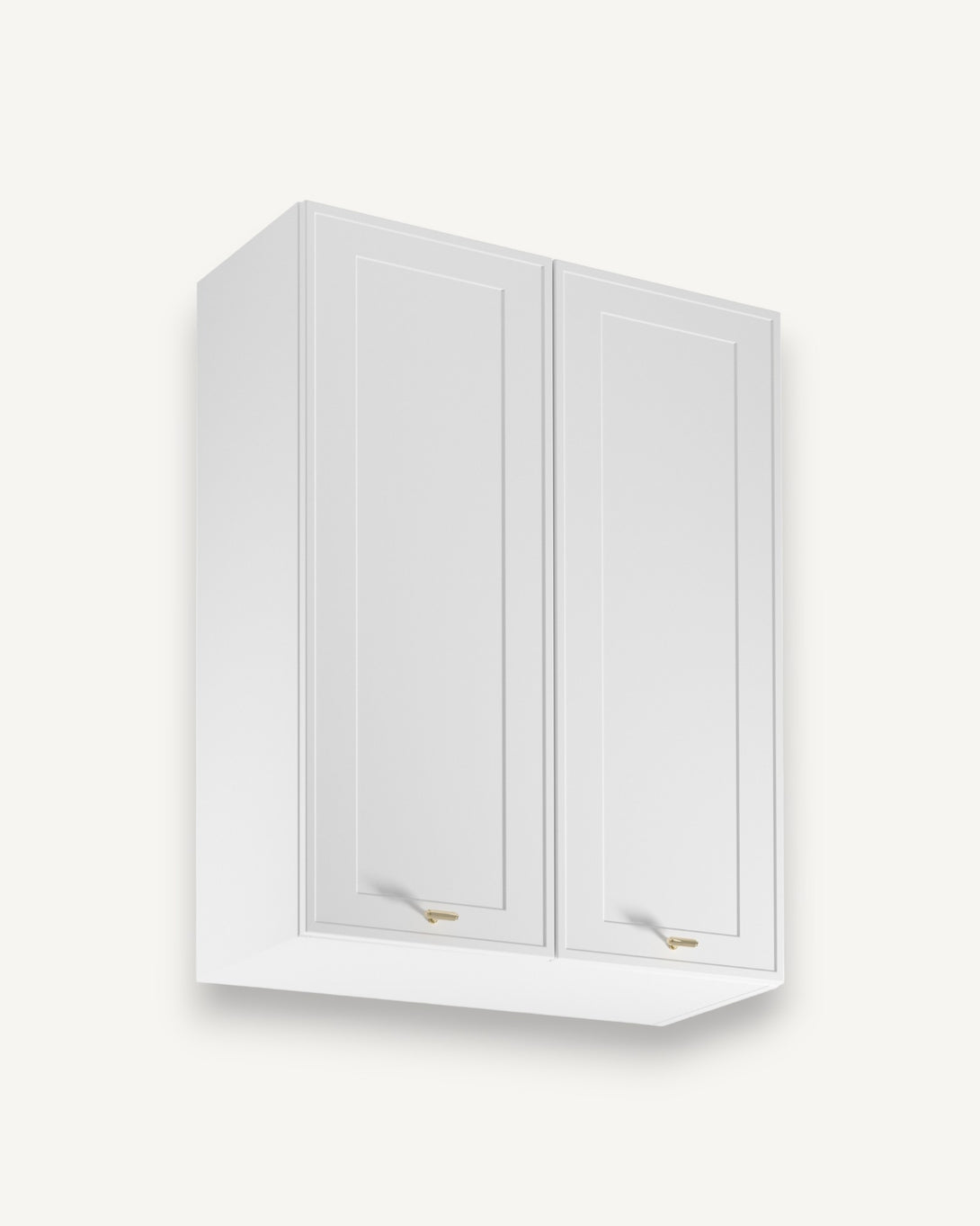 Hängeschrank G80 - Sorento Weiß - Hängeschrank in zeitlosem Design. - ROYAL24_MARKT