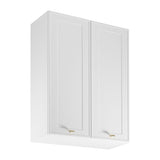 Hängeschrank G80 - Sorento Weiß - Hängeschrank in zeitlosem Design. - ROYAL24_MARKT