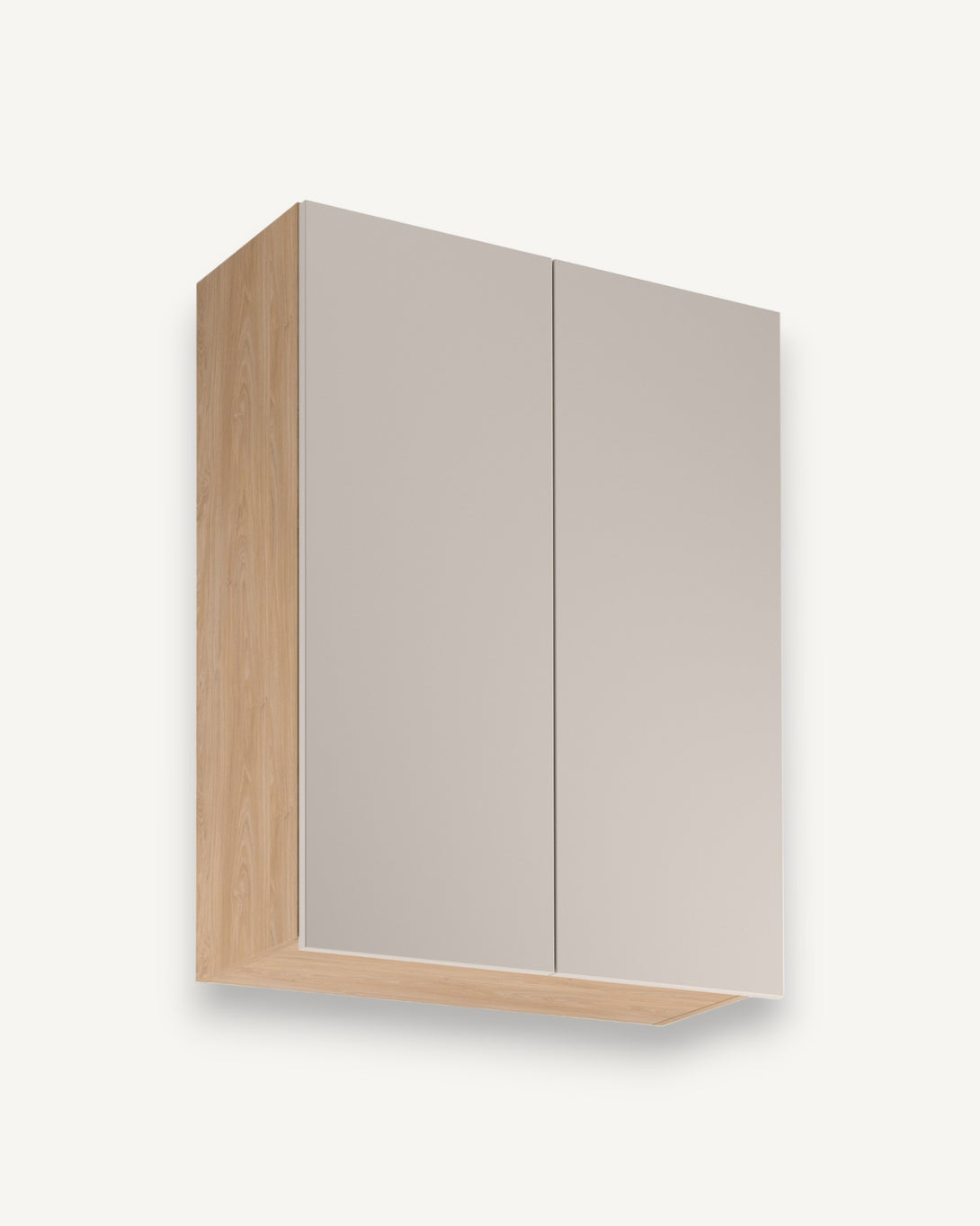 Hängeschrank G80 - Sorento Beige Sonoma Eiche - elegantes Design für eine aufgeräumte Küche - ROYAL24_MARKT