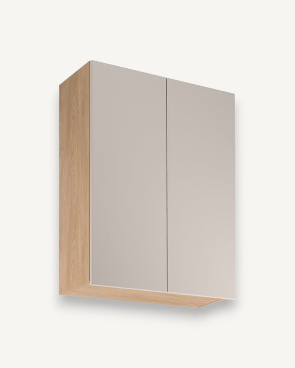 Hängeschrank G80 - Sorento Beige Sonoma Eiche - elegantes Design für eine aufgeräumte Küche - ROYAL24_MARKT