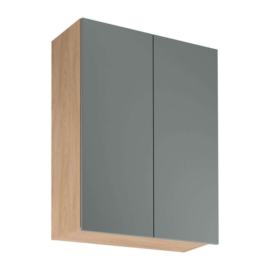 Hängeschrank G80 - Sorento Grün Sonoma Eiche - Ordnung und Stil in der Höhe. - ROYAL24_MARKT