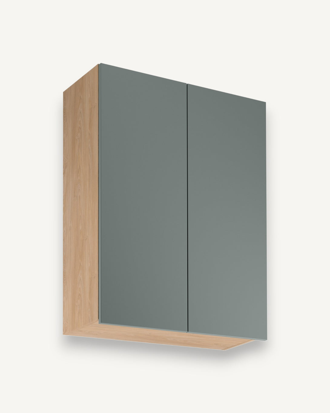 Hängeschrank G80 - Sorento Grün Sonoma Eiche - Ordnung und Stil in der Höhe. - ROYAL24_MARKT