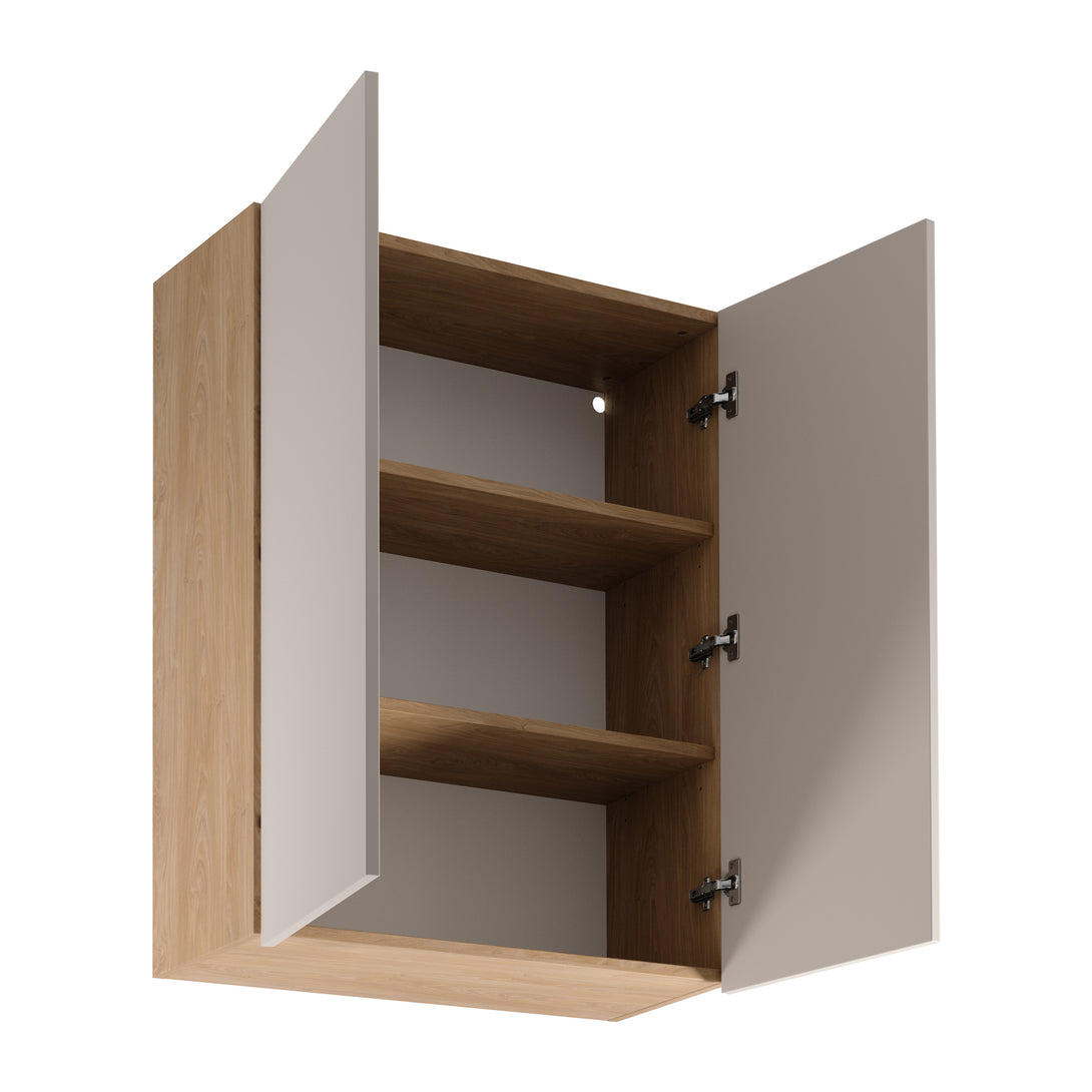 Hängeschrank G80 - Sorento Beige Sonoma Eiche - elegantes Design für eine aufgeräumte Küche - ROYAL24_MARKT