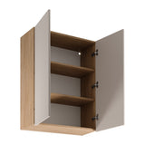 Küchenzeile - Sorento - Beige & Sonoma Eiche (Matt) - K46-G200 cm. - ROYAL24_MARKT