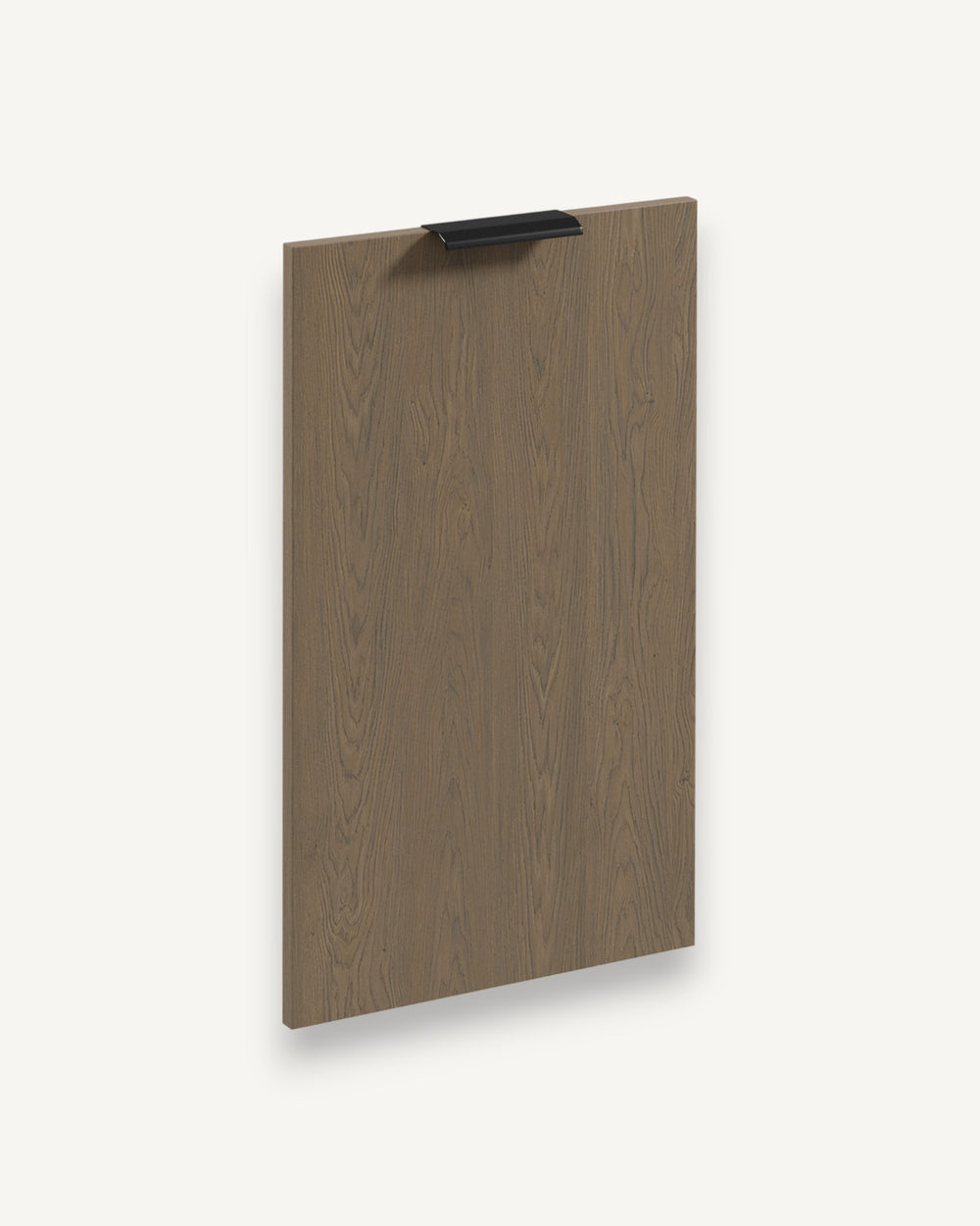 Geschirrspülefronten D45FZW – Sorento Dunkle Eiche – Minimalistische Front für ein modernes Ambiente.