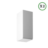 Winkelküche - L-Form Aspen - Weiß Oder Grau - K25-G250×270 cm. - ROYAL24_MARKT
