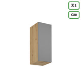 Küchenzeile - K106-G860 - Langen Beige - Design für höchste Ansprüche - ROYAL24_MARKT
