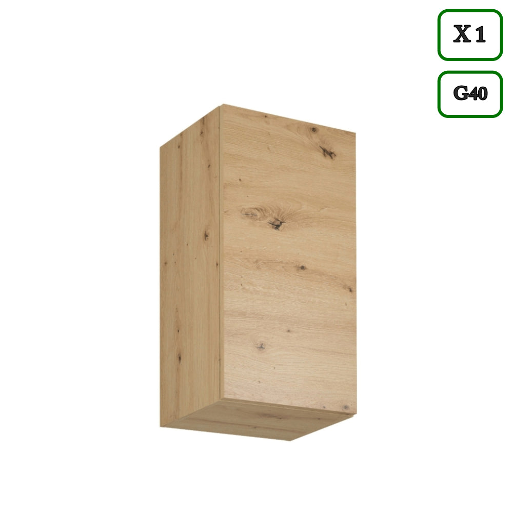 Küchenzeile K97-G260 - Langen Grau Artisan - Smart geplant für maximalen Nutzen - ROYAL24_MARKT