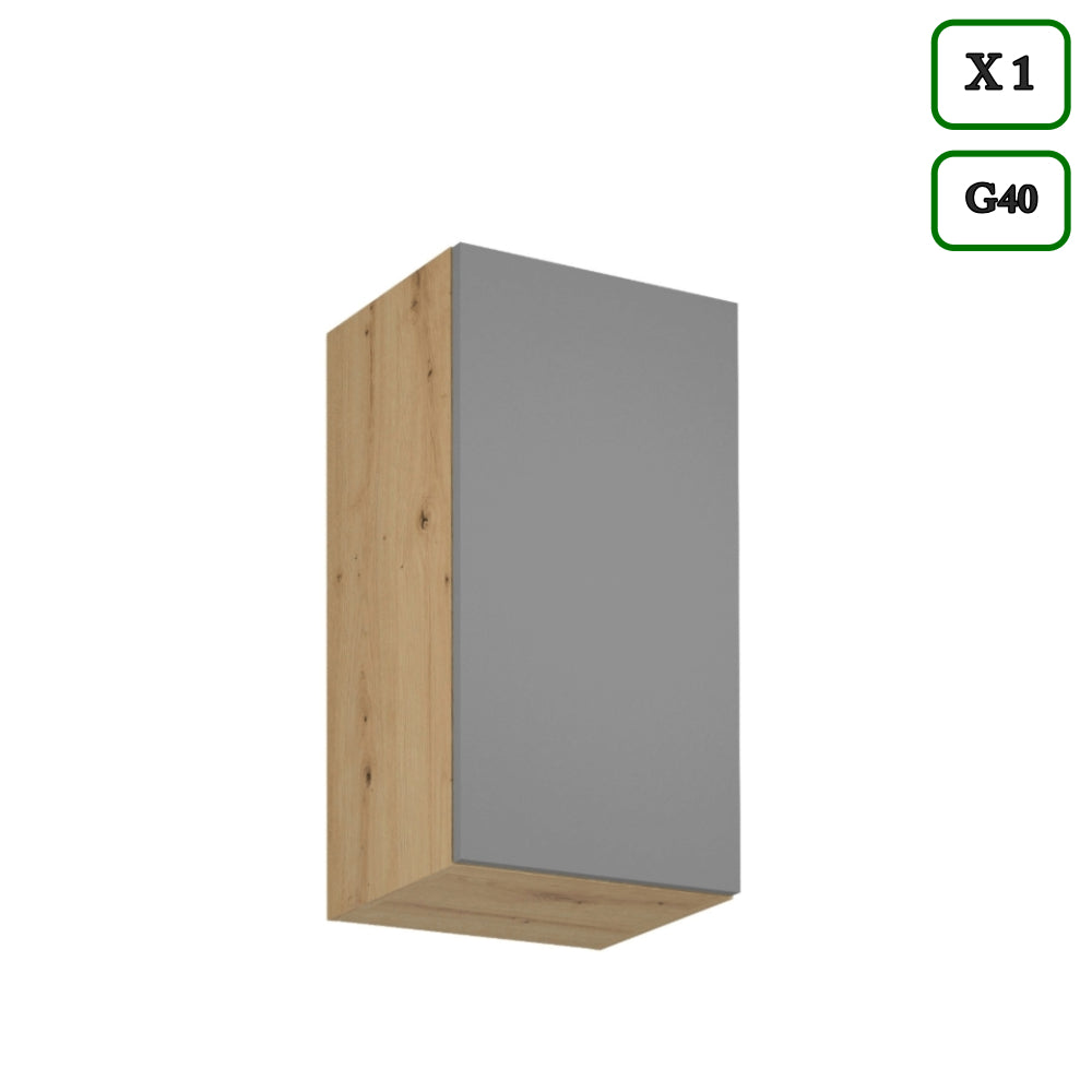 Winkelküche K99-G270 - Langen Beige - Design trifft Funktionalität - ROYAL24_MARKT