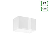 Winkelküche K94-G270 - Aspen Weiß - Perfekte Raumnutzung - ROYAL24_MARKT