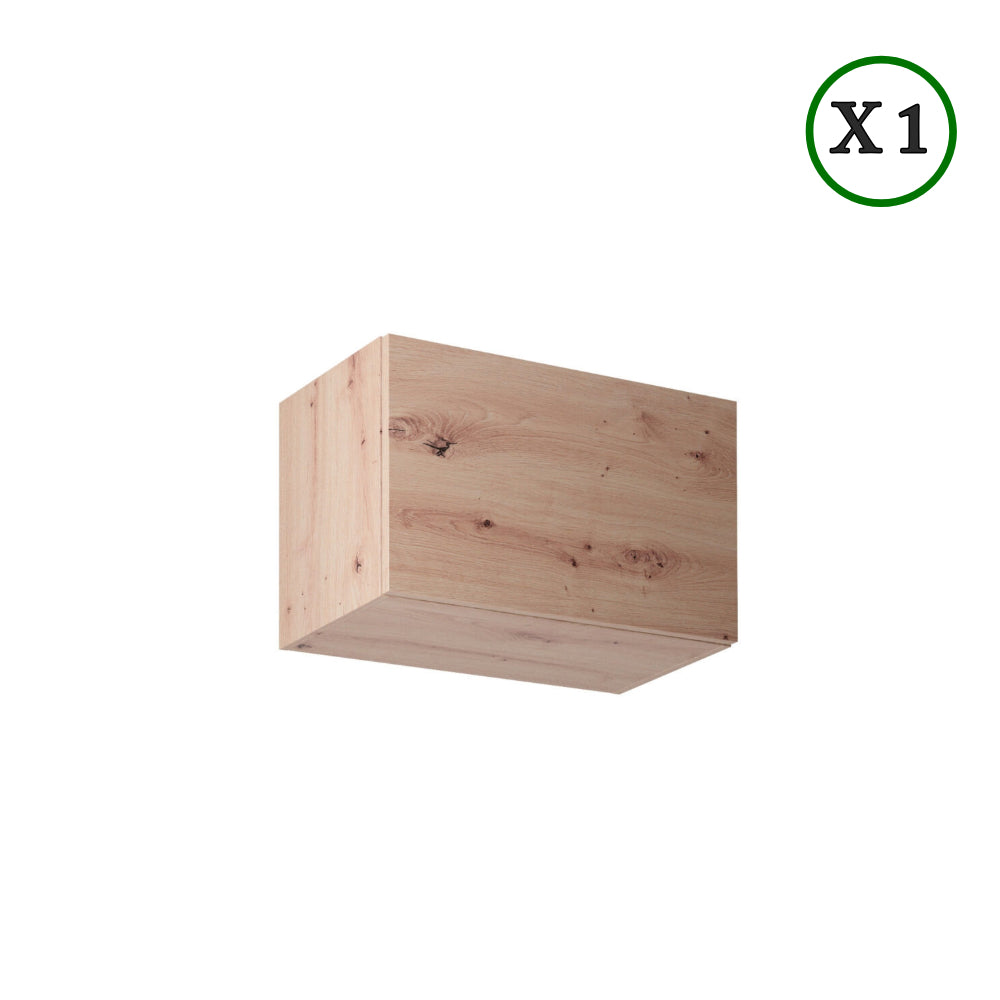 Küchenzeile - Langen - Artisan Eiche (Holzoptik) - K16-G260 cm - ROYAL24_MARKT