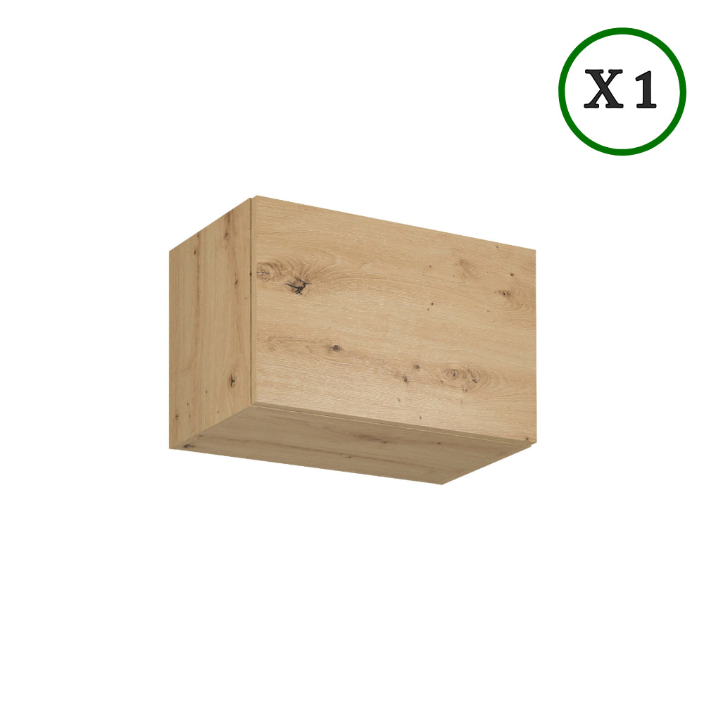Küchenzeile - Langen - Grau-Artisan Eiche - K23-G180-200-240 cm - ROYAL24_MARKT